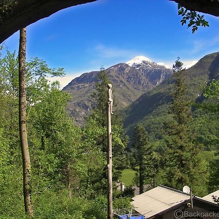 Baracca Backpacker Hostel Aurigeno Εξωτερικό φωτογραφία