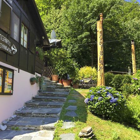 Baracca Backpacker Hostel Aurigeno Εξωτερικό φωτογραφία