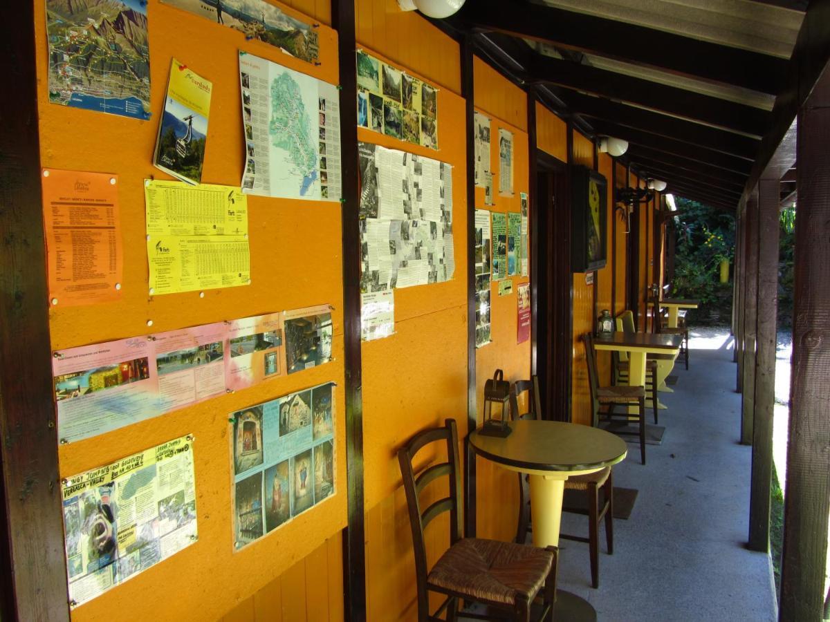 Baracca Backpacker Hostel Aurigeno Εξωτερικό φωτογραφία