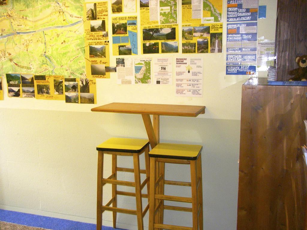 Baracca Backpacker Hostel Aurigeno Εξωτερικό φωτογραφία