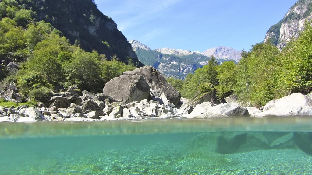 Baracca Backpacker Hostel Aurigeno Εξωτερικό φωτογραφία