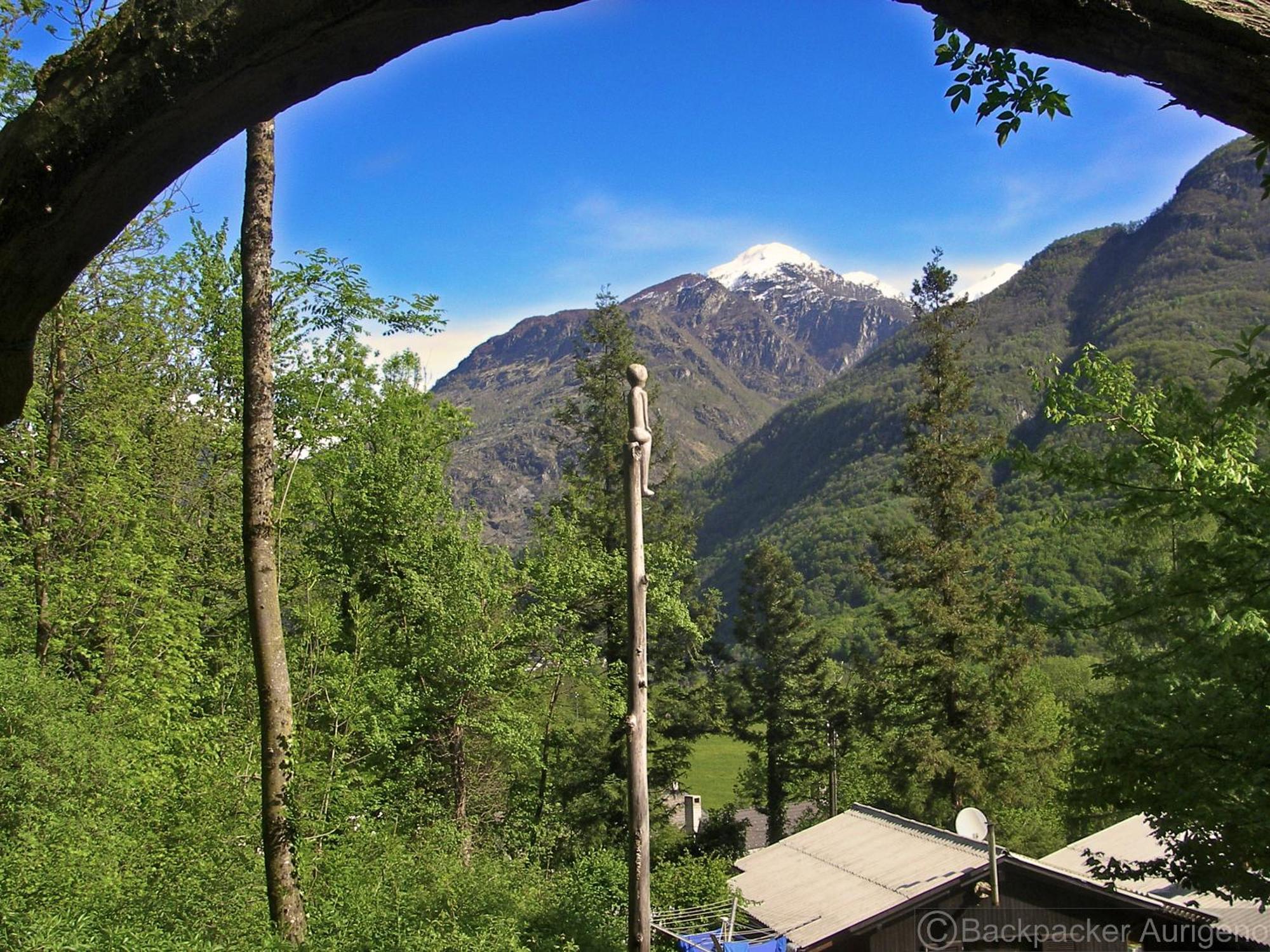 Baracca Backpacker Hostel Aurigeno Εξωτερικό φωτογραφία
