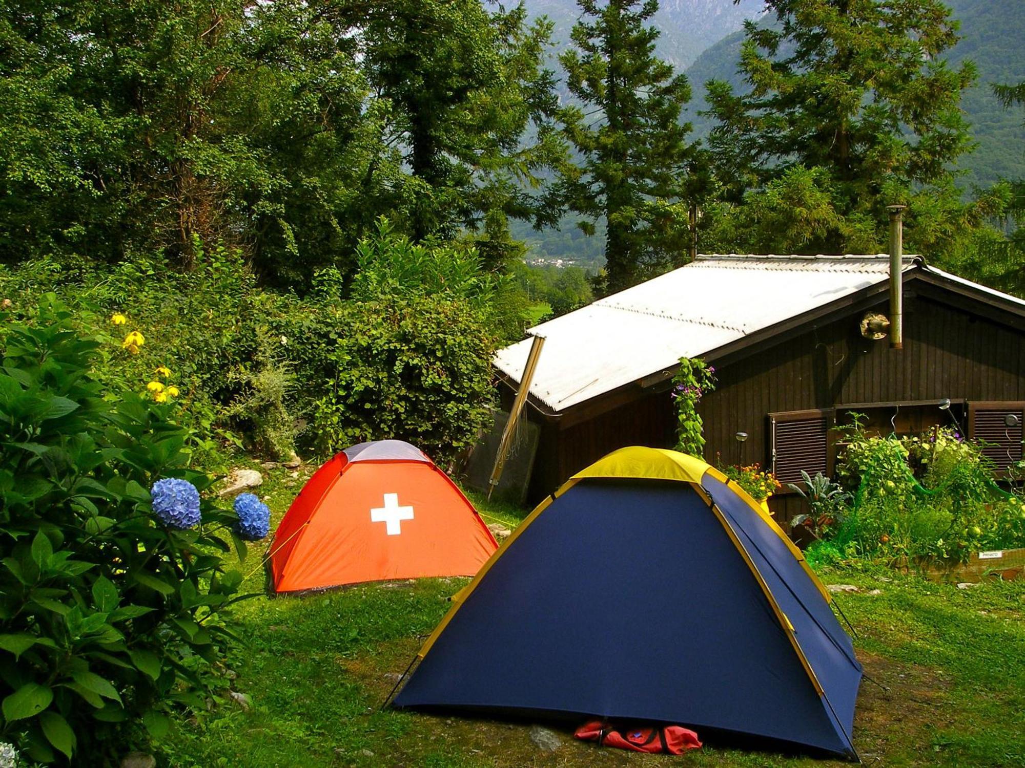 Baracca Backpacker Hostel Aurigeno Εξωτερικό φωτογραφία